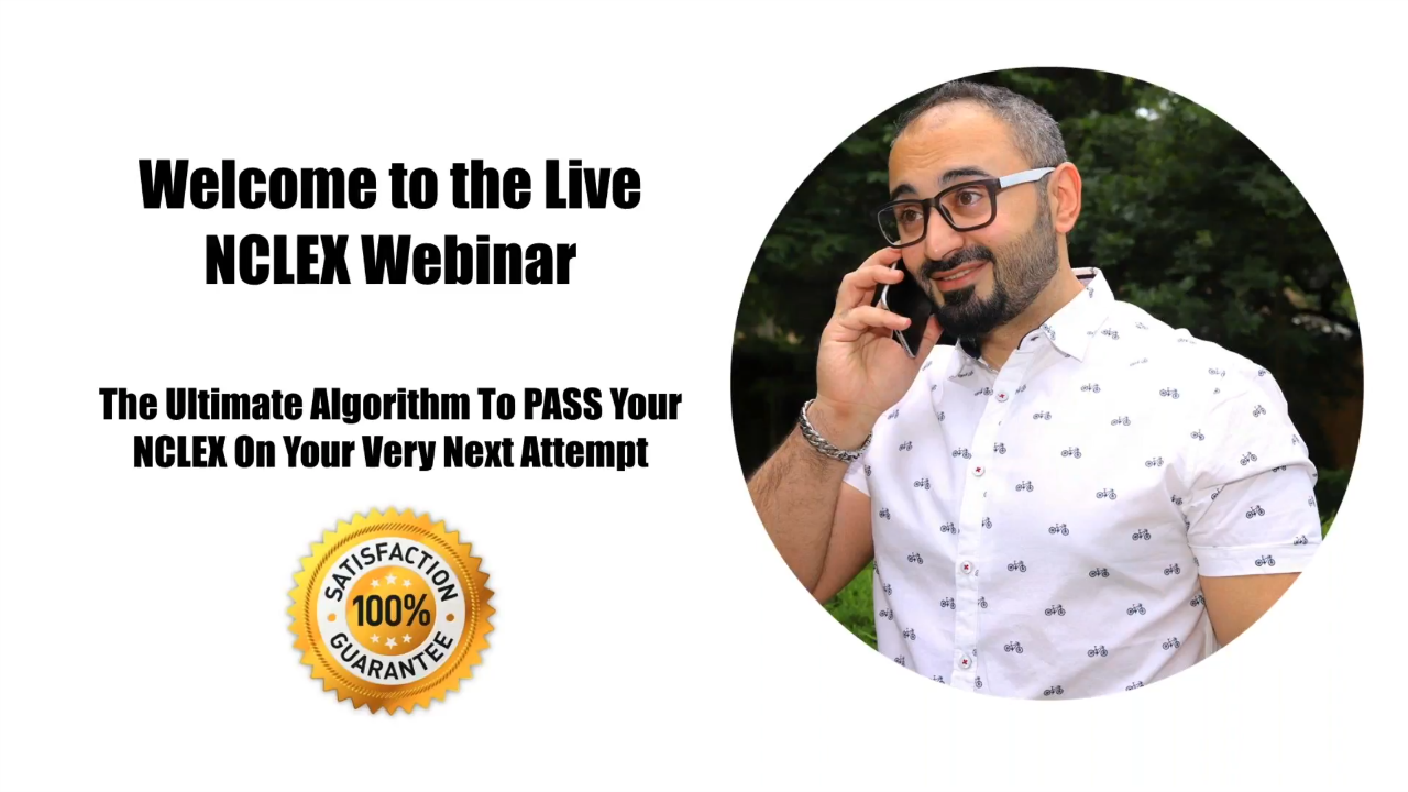 Failed NCLEX & Gave Up On Your Dreams! I’ve Got The Perfect Algorithm To PASS Your NCLEX in 4 Weeks